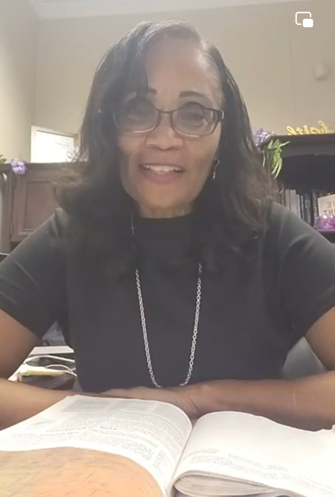 Rev. Dr. Anna L. Jones, Senior Pastor
